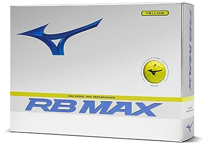 Mizuno RB MAX Golfbälle | Optic Yellow