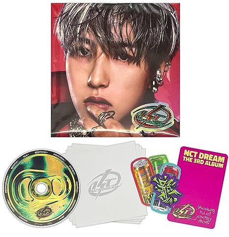 NCT DREAM - 3rd Album [ISTJ] (POSTER Ver. - RENJUN Ver.) CD-R + Poster + Postcard + Sticker + Photo Card + 2 Pin Button Badges + 4 Extra Photocards