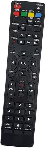 Ersatz Fernbedienung für JTC Fernseher LED TV 2021KL | LED TV 2032C | DVB-73203