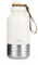GrandTies Bouteille d'eau portable isotherme pour chien avec 2 distributeurs d'eau amovibles | Conteneur de voyage étanche pour nourriture pour chien | Accessoires pour promenade, randonnée, camping