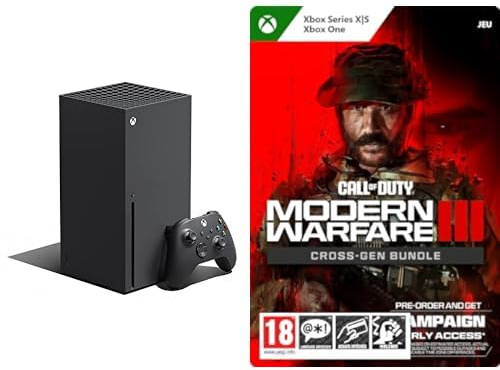 Xbox Series X (reconditionné) + Call of Duty: Modern Warfare III Cross-Gen Bundle One/Series X|S - Code jeu à télécharger