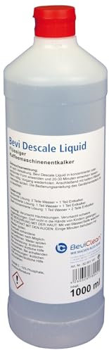 Descalcificador, desincrustante para cafeteras - Bevi Descale Liquid, 1 L