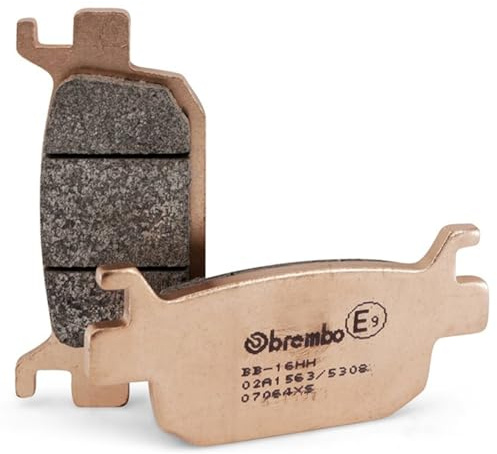 BREMBO 07064XS Bremsbelagsatz Bremsbeläge Vorne und Hinten Kompatibel mit HONDA MOTORCYCLES NSS