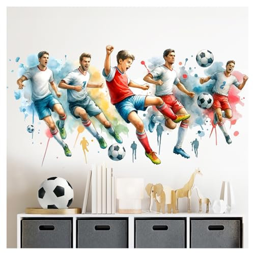 Little Deco Wandtattoo Fußballspieler DL5061 L