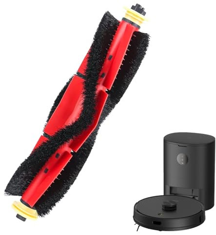 DMJJSD® Spazzola di pulizia originale per Xiaomi Roborock S5 max S6 Pure S6 maxV parti di ricambio spazzola principale in silicone set robot aspirapolvere lavabile accessorio rimovibile
