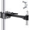 NEEWER Super Clamp with 6 Extension Arm, 5/8 Stud, 2.4 Jaw Grip Heavy Duty Crab Pole Clamp for Round Pipe Flat Surface, for Photography Studio Camera Lighting Mounting, Max Load 33lb/15kg