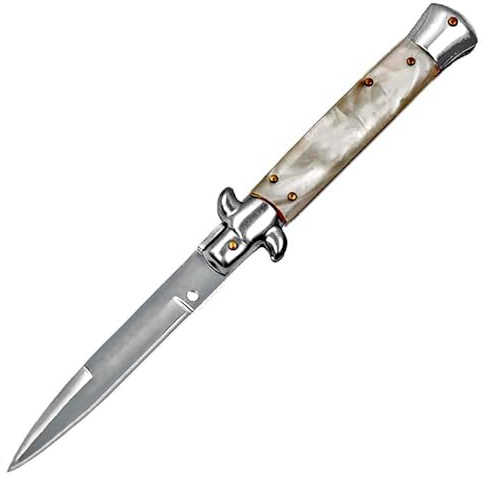 Kleines handliches werkzeug stahl messer scharf rutschfest Silber Survival Tragbare Camping outdoor messer edc Jagdmesser flipper taschenmesser klappmesser slim tanto multi messer werkzeuge weiß Harz
