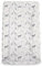 My Babiie Changing Mat - Padded, Waterproof, Raised Edges, Easy Wipe Clean, Baby Nappy Change Mat - Safari