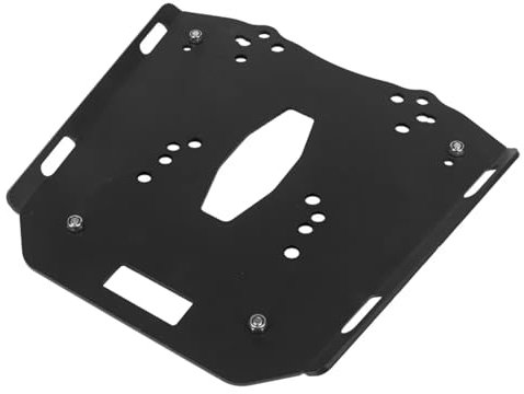 OEXRIG Porte-Bagages Arrière Moto pour CFMOTO pour MT450 450 MT 2024 2025 Porte-Bagages Moto Top Case Support en Acier Inoxydable Sacoche sacoches Porte-Bagages Moto Porte-Bagages(Black Top Rack)