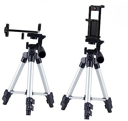 RORPOIR 1pezzi Supporto Per Telefono e Tablet Auto Singolo Staffa Fissaggio Finestrino e Console Rotazione Gradi Piedini Antiscivolo