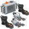 AIMATRIX Motor-Kit Power-Function Building Block Compatible with Major Technic Motor Brands,Power Function Kits M/L Motors Battery Packs Buggy Motors