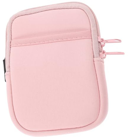 Holibanna Borsa Porta Borraccia Neoprene Con Manico Sacchetto Per Bottiglie Portatile e Compatto Per Spiaggia e Attività All Aperto Include Tasca Per Carte e Chiavi