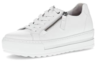 Gabor Damen Low-Top Sneaker, Frauen Halbschuhe,Moderate Mehrweite (G)