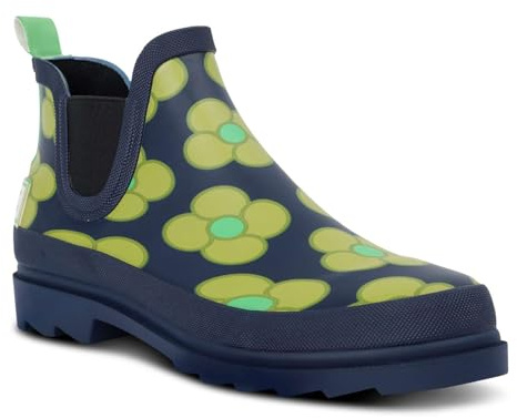 Regatta OrlaWellyMid Womens Wellingtons SpinFlwrNavy 6 UK