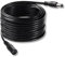 KUOQIY 10m 5.5x2.1 mm 24V 12V DC Power Verlängerungskabel, Männlich Weiblich Verlängerung Kabel Netzkabel Verbinder 22AWG, für Sicherheitskameras, Schwarz