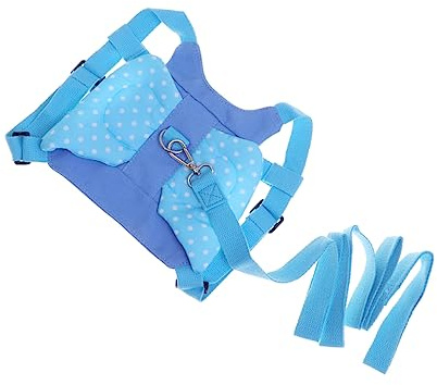 Kinder Sicherheitsgurt mit Leine, Anti Verlust, Flexibel | Polyester, Verbindet Sich mit Erwachsenen Händen, Geeignet für Einkaufszentrum und Überfüllte Orte, für Kinder