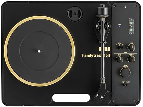 Korg - giradischi portatile handytraxx 1Bit