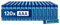 North Tech Extra Heavy Duty Batterie AAA – 120 pezzi – 1,5 V batterie zinco-carbone – per telecomandi, sveglia, torce a LED e termometro, tecnologia zinco-carbone