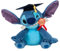 Disney Store Official - Lilo & Stitch - Stitch - Abschluss - Kuscheltier - 39 cm/15 - Doktorhut mit der Jahreszahl 2025