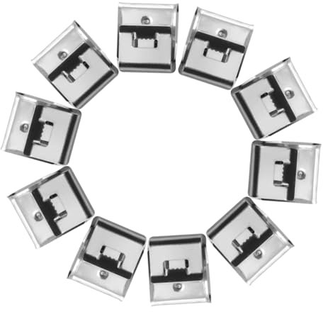 LAPYAPPE 55stücke Edelstahl Photovoltaik Kabelklemme Kabelclips Für Verdrahtung Anhängerrahmen Rahmen Kabelmanagement Solarmodul Installation