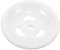 CALLARON Bouchon De Crépine Pour Urinoir Petit Bouchon Pour Urinoirs Filtre De Vidange D'urinoir Pratique Bouchon Pour Petit Urinoir Crépine De Fond D'urinoir Pratique Céramique Blanche