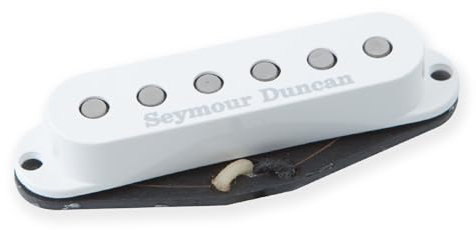 Seymour Duncan SSL-2 Série simple Vintage Flat Strat Micro pour Guitare Electrique Noir