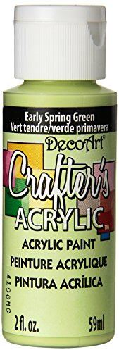 DecoArt 59 ml Crafters Acrylic, Early Sping