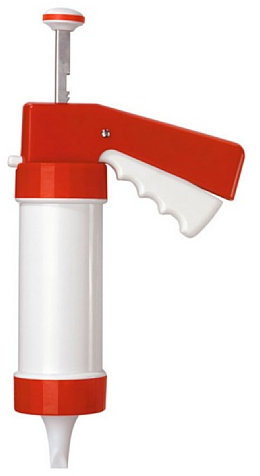 Presse Biscuits + 6 Embouts + 10 Disques Décor