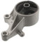 febi bilstein 14553 Motorlager , 1 Stück, Black