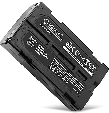 CELLONIC, Battery for Camera, compatible with JVC GR-DVL, GR-VBM1, GR-DVM801, BN-V814 (7.4V, 2000mAh)
