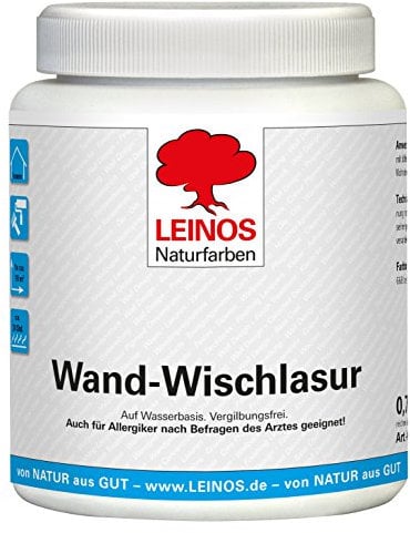 Leinos 601 Wand-Wischlasur für Innen 0,75 l