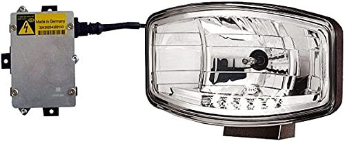 HELLA 1FE 008 773-021 Fernscheinwerfer Jumbo 320 Xenon, Anbau links/rechts hängend/stehend, LED und Xenon, 12 V