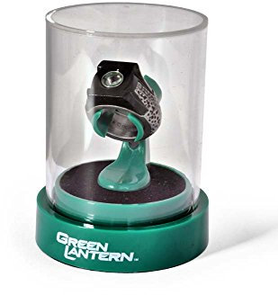 Green Lantern Ring, Grün, mit Ständer