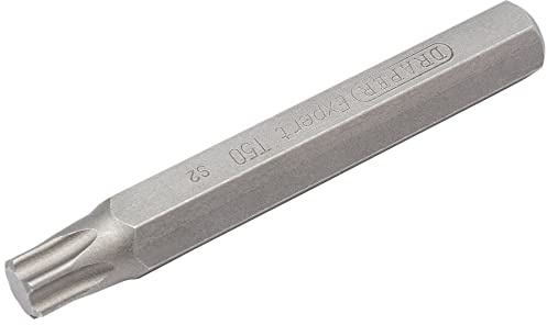 Draper 33365 TX-Star T50 Insert Bits for Mechanic’s Bit Sets, 75 mm Length
