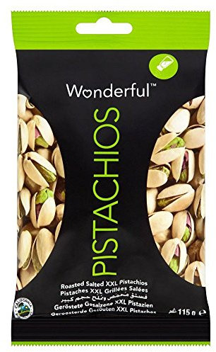 Wonderful Pistachos Xxl - Tostado Y Salado (115g)