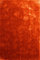floor factory Moderner Teppich Seasons orange 200x290 cm - flauschig weicher Hochflor Teppich in aktuellen Trendfarben