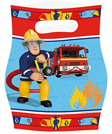 Amscan International Feuerwehrmann Sam Partytüten