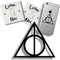 EasyTime UK Harry Potter und die Heiligtümer des Todes Sticker-Set, inkl. Lichtschalteraufkleber