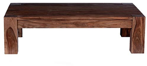Sit Möbel Couchtisch 130x85 cm, Thor, Sheesham, Natur,