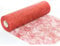 Protinam Tischläufer, Microfaser, 3500 Rot, 5m, 5