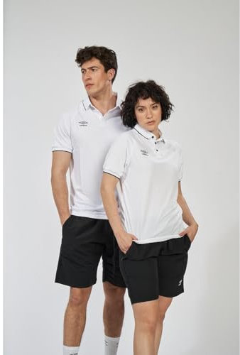 Umbro Herren Polo Shirt Torch XL weiß
