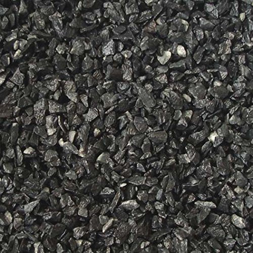 Kies wegen Deko schwarz 5 kg Granulat 4 – 6 mm Aquarium Dolce