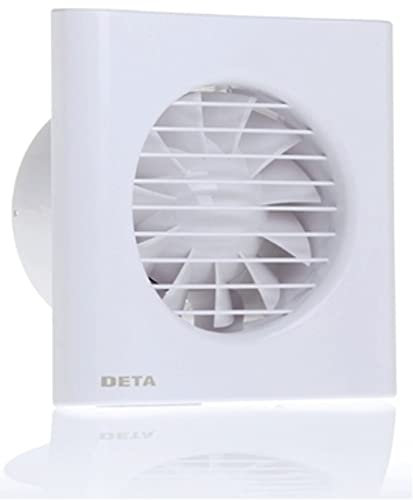 Deta 4660 Axial Extractor Fan 6 Inch / 150mm (Standard Model - NO TIMER)