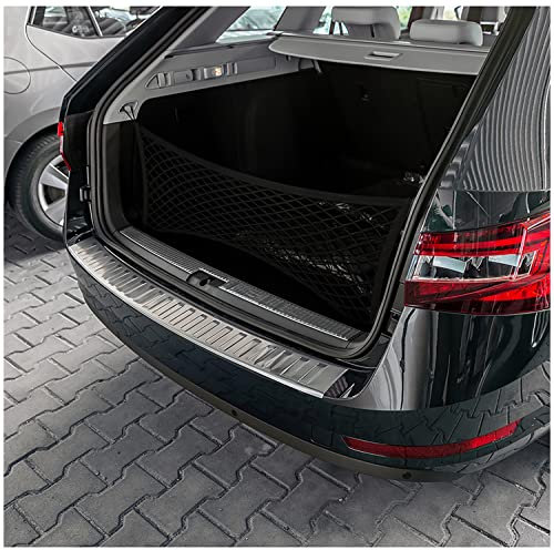 tuning-art BL930 Ladekantenschutz mit Abkantung passend für Skoda Superb 3 Kombi 2015-2019