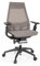 hjh OFFICE 652883 Profi Bürostuhl GENIDIA SMART Black Netzstoff Grau ergonomischer Drehstuhl mit verstellbaren Armlehnen, Sitz neigbar