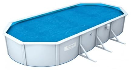 Bestway 58506e B Solar L 600 L 350 Für Steel Wall Pool L 610 L 360 H 120, blau, 600 x 350 x 1 cm