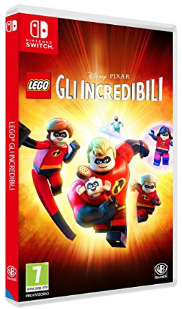 Lego Switch Die Unglaublichen - Nintendo Switch