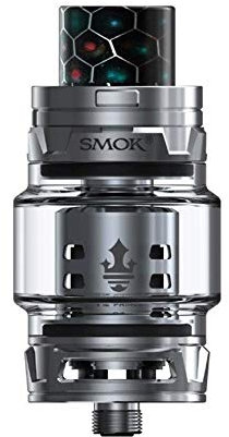 SMOK TFV12 Prince 8ml Verdampfer Tank Farbe Silber