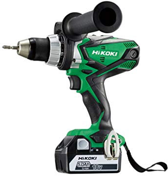 HiKOKI DS18DSDL/JJ Drill Driver 18V 2 x 5.0Ah Li-ion