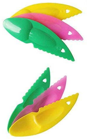 Divistar-6pcs/Ensemble de trancheuse Outil Gadget de Fruits pour ustensile de Cuisine Kiwi Éplucheur Cutter Cuillère